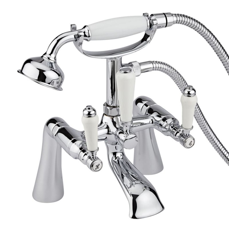 Henbury Lever Bath Shower Mixer